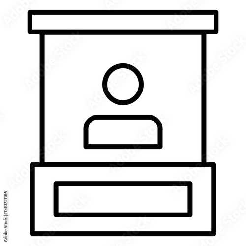 Minimalist Exhibition Booth