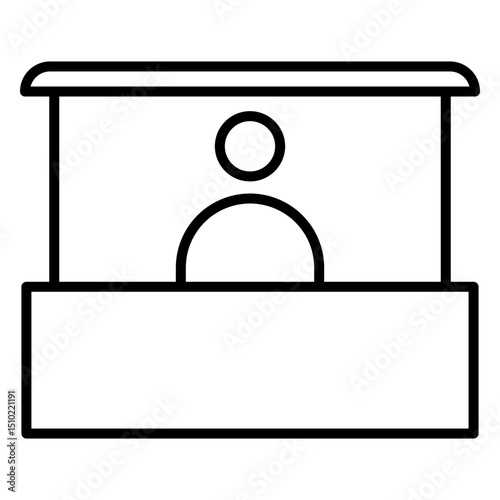 Minimalist Exhibition Booth