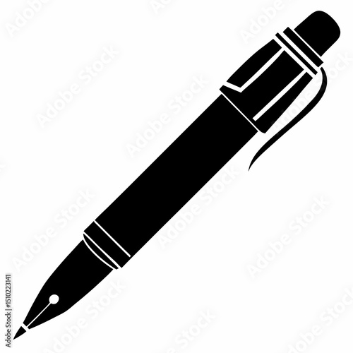 fountain pen vector