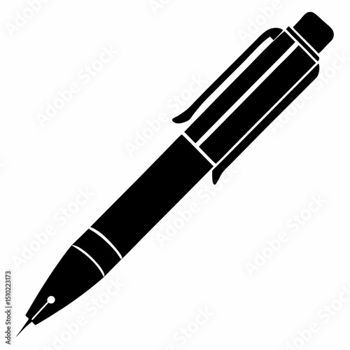 fountain pen vector