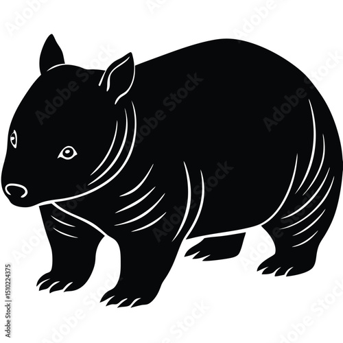 wombat vector