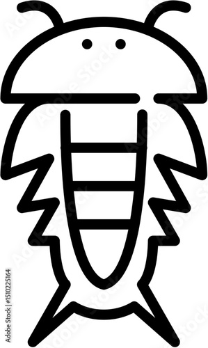 Animal, Dinosaur, Stone, Prehistoric, Skull, Needle, hunt, Cave, weapon and Fire line icon. Vector illustration. Editable stroke. stock illustration