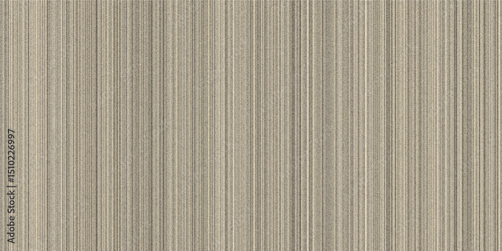 Fototapeta premium Elegant vertical stripe pattern background design in neutral beige tones for various creative uses.