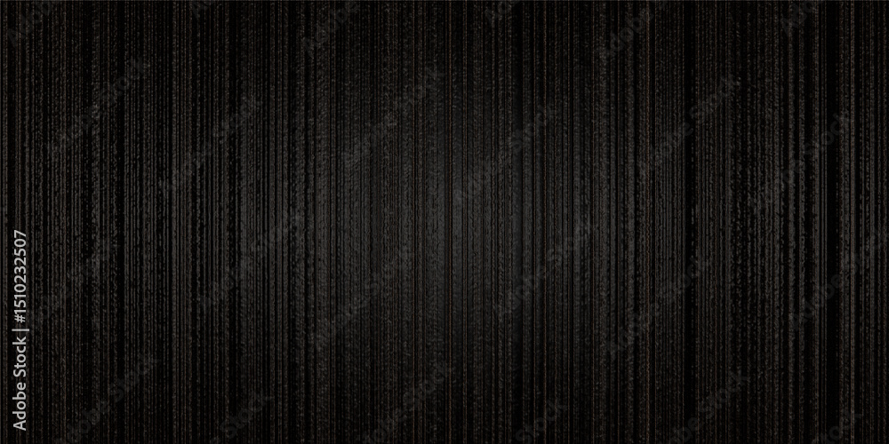 Fototapeta premium Elegant black hair texture with vertical lines for a modern and sophisticated feel