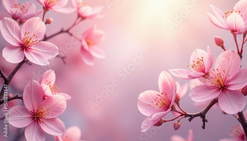 Delicate small blooms, scattered evenly across a soft background , yellow, simple