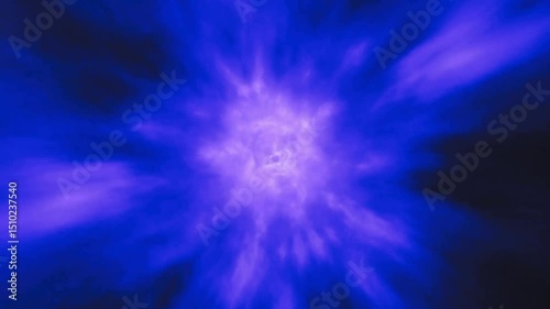 abstract blue background with rays
