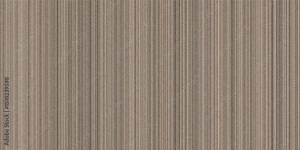 Obraz premium Vertical lines texture creates a consistent pattern with brown and beige tones for backgrounds