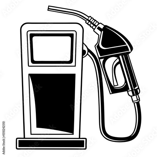 gas pump nozzle