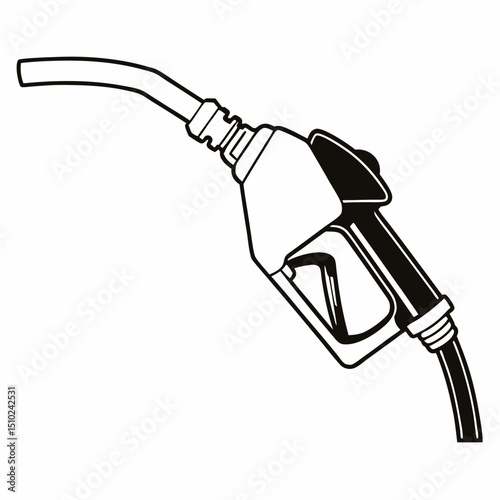 gas pump nozzle