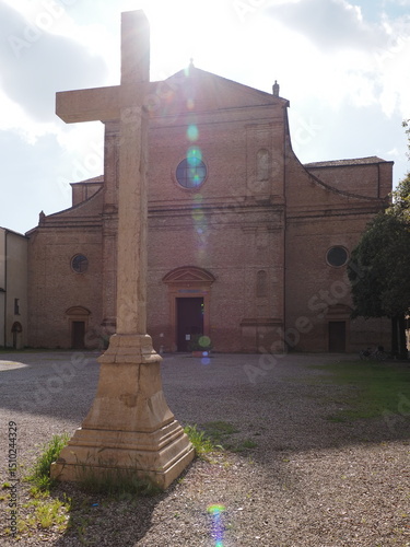 Santo Spirito is a 16th century church. It is located in Ferrara, a city in Northern Italy.