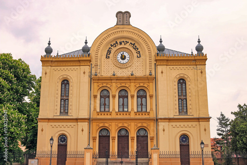 Foto Synagogue in Pecs, Hungary Europe