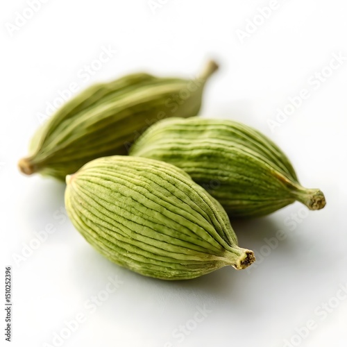 Wallpaper Mural Green Cardamom Pods Macro Shot Torontodigital.ca