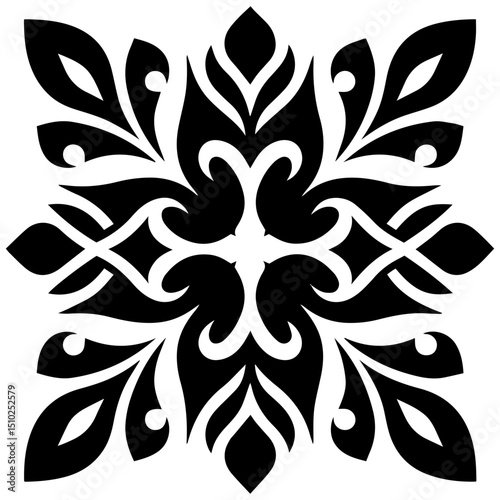 Opulent heritage patterns woven into modern ornamental beauty