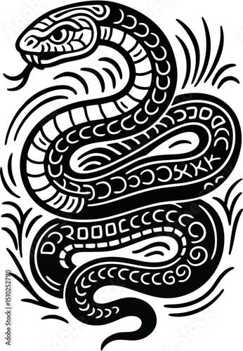 snakes from ancient times
