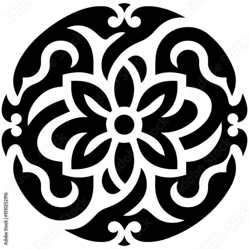 The stunning balance of ornamental richness and modern artistic beauty