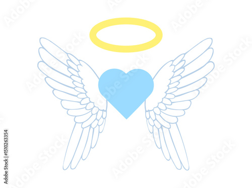 Angel's Wings Heart