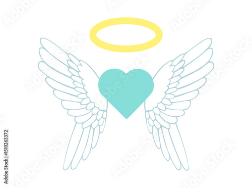 Angel's Wings Heart