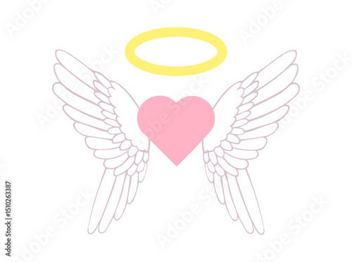 Angel's Wings Heart