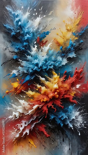 abstract watercolor background