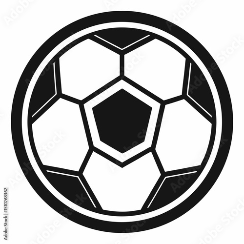 soccer ball vector illustration