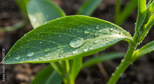 Effects of Salt Stress on Plant Transpiration Rate