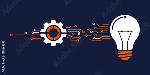 Innovative Ideas  Connecting Technology and Creativity Through Vector Graphics