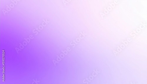 Purple And White Smooth Gradient Background