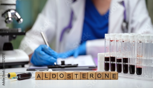 Analyzing aldosterone requires blood samples and advanced microscopy for precise and accurate results photo