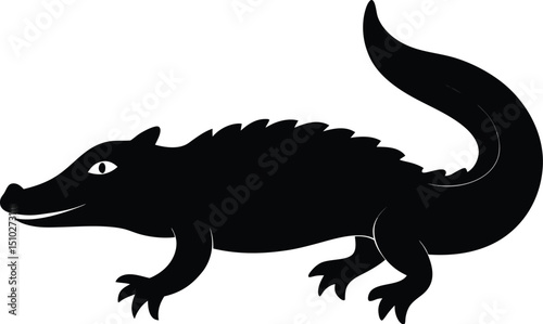 silhouette of a wolf