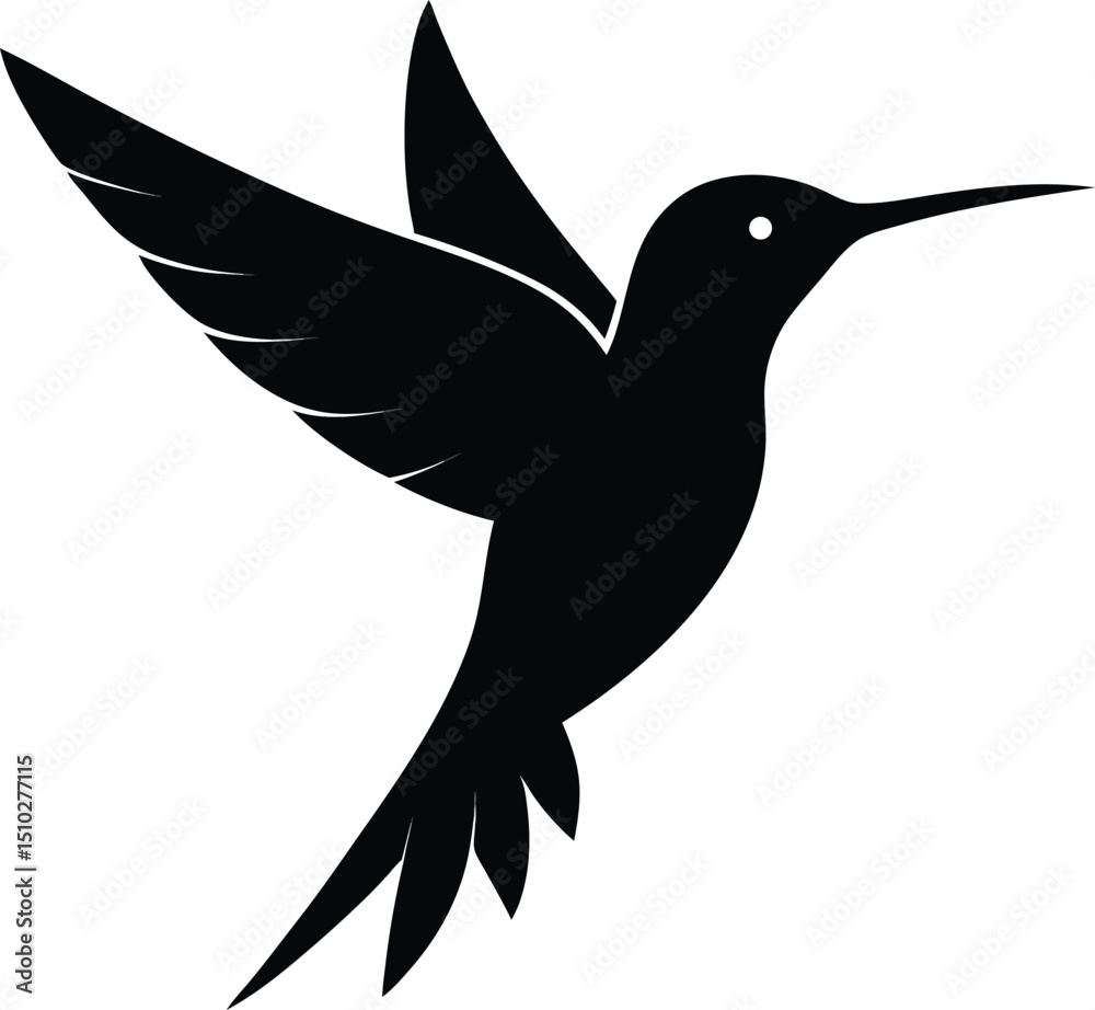 Fototapeta premium vector illustration of a bird