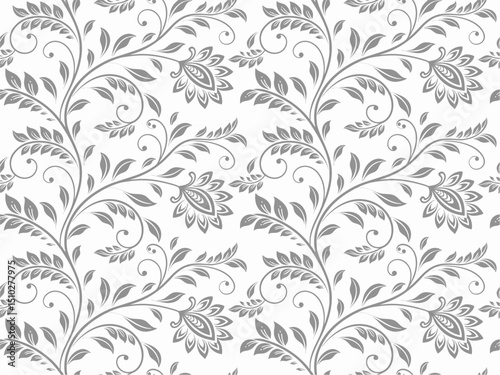 seamless floral pattern
