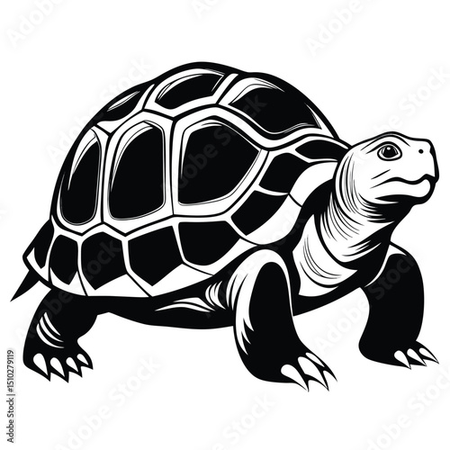turtle vector illustration