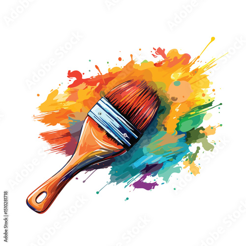 Professional Construction and Design Scribble Vector Illustration for Creative Projects