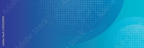 Abstract blue wave background.  Suit for business, institution, conference, party, Vector illustration