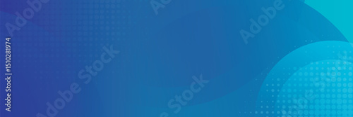 Abstract blue wave background.  Suit for business, institution, conference, party, Vector illustration, eps10.