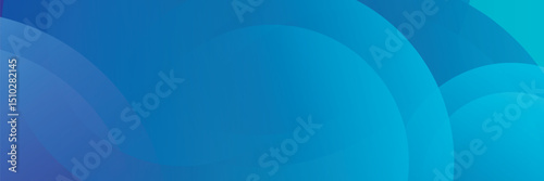 Abstract blue wave background.  Suit for business, institution, conference, party, Vector illustration, eps10.