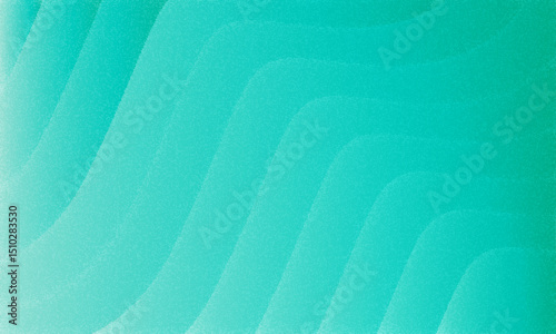 Abstract background with light turquoise waves creating a soothing and calming visual effect.