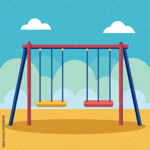 playground in the park