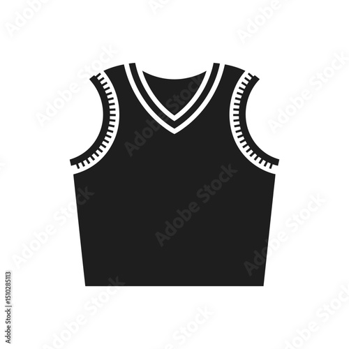 Sleeveless shirt icon