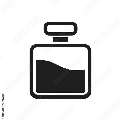 Perfume bottle icon