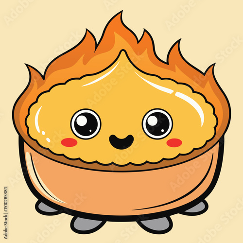 A delicate creme br�l�e with a perfectly torched sugar crust, a luxurious and classic dessert.