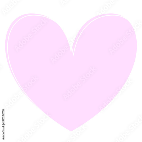 Graphic Baby Speech Bubble Soft Colored Backdrop Icon. Pastel Childish Dreamy Symbol Silhouette. Drawn Simple Dialogue Conversation Text Box Empty Blank Template Shape.