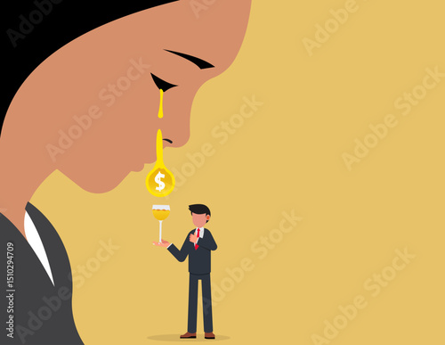 Debt or loan interest to pay off. Government increase tax or steal money from people
