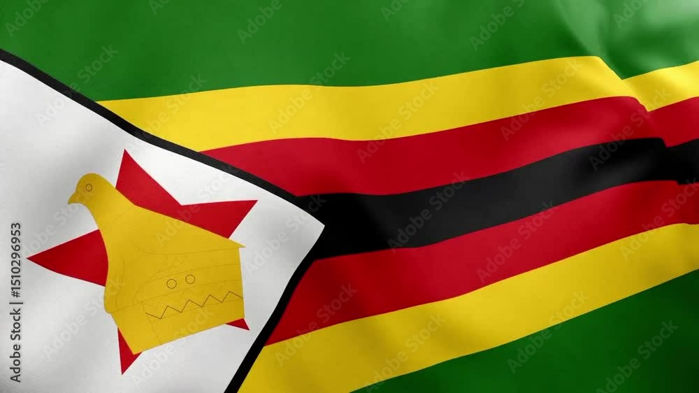 flag of Zimbabwe