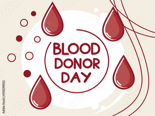 Blood donor day awareness campaign donate blood save lives