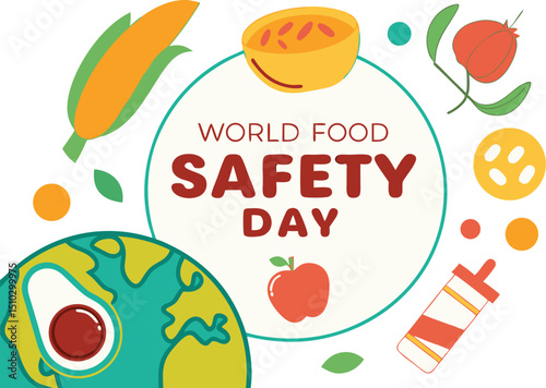 World food safety day global food security healthy eating