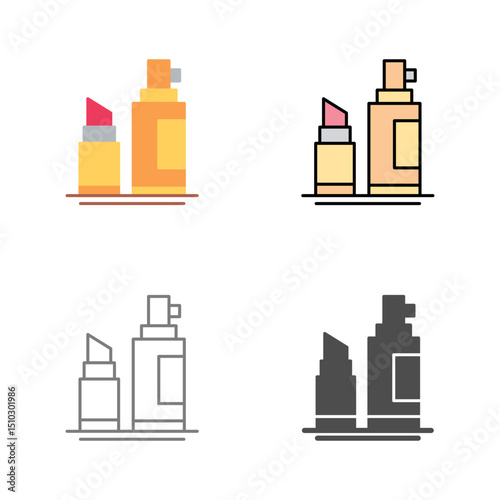 Make up Vector Icon