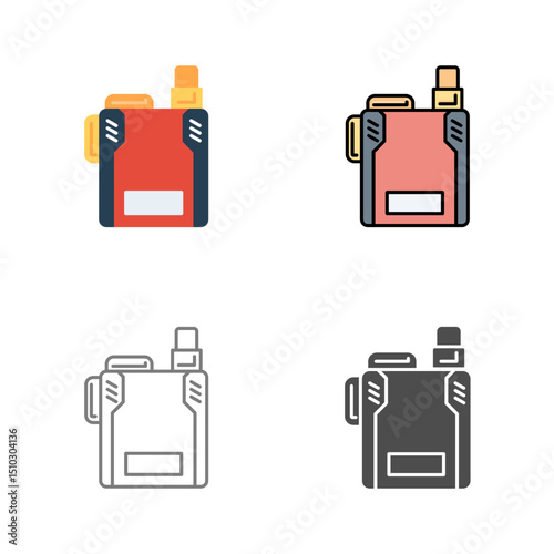 Vape Vector Icon