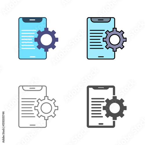 Settings Vector Icon
