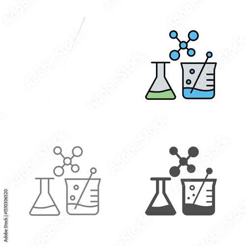 Chemistry Vector Icon